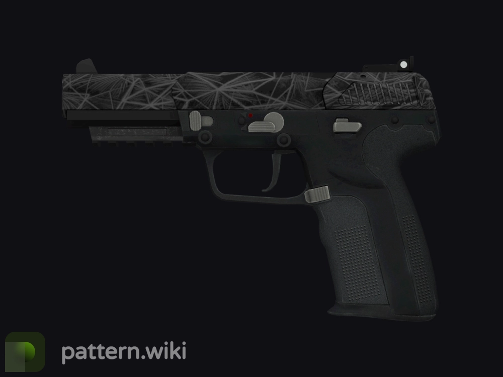 Five-SeveN Silver Quartz seed 34