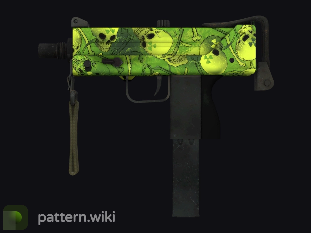 MAC-10 Nuclear Garden seed 116