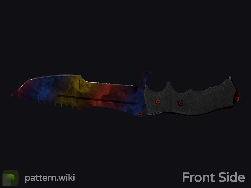 Huntsman Knife Marble Fade seed 190