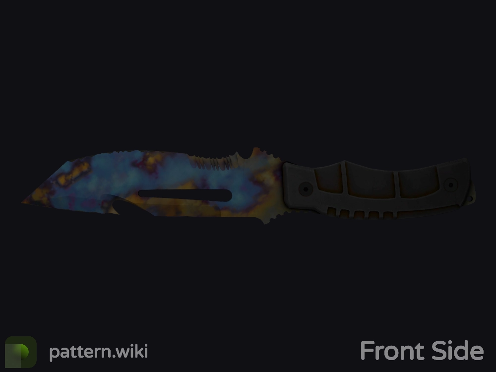 Survival Knife Case Hardened seed 537