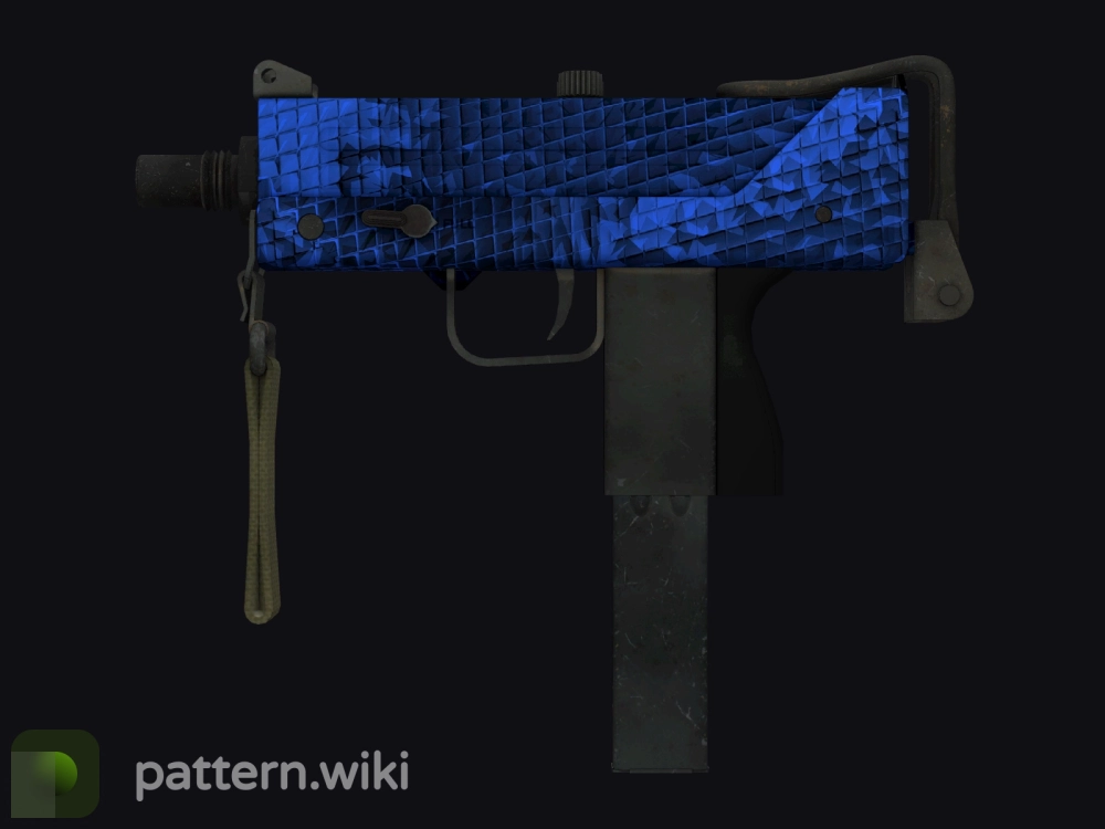 MAC-10 Lapis Gator seed 564