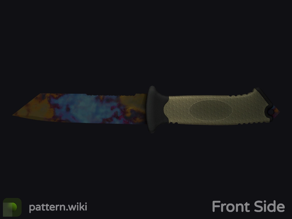 Ursus Knife Case Hardened seed 134