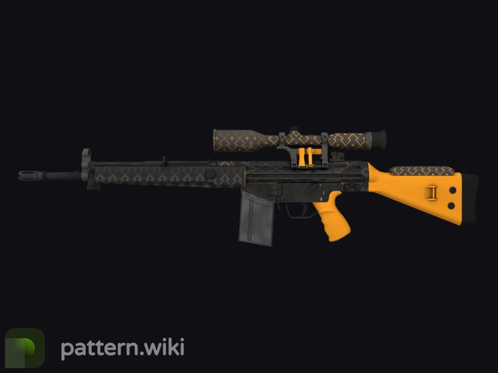 G3SG1 Orange Kimono seed 981