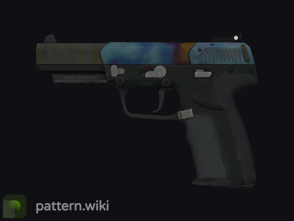 Five-SeveN Case Hardened seed 828