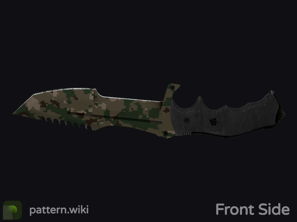 Huntsman Knife Forest DDPAT seed 432