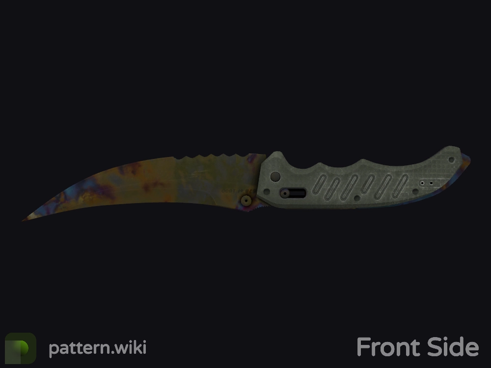 Flip Knife Case Hardened seed 440