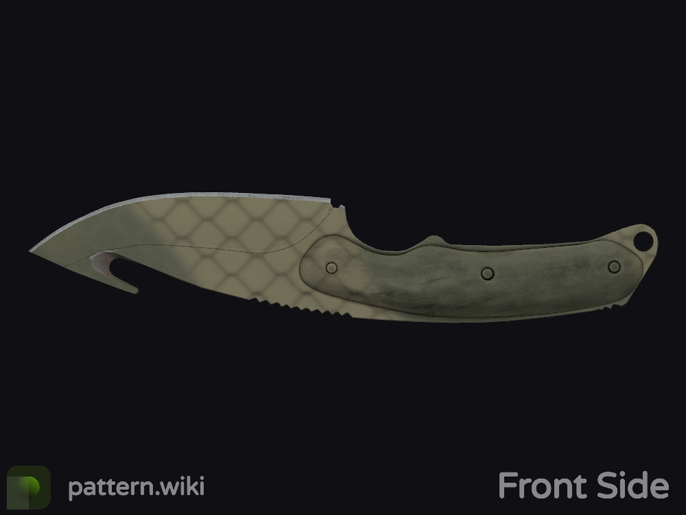 Gut Knife Safari Mesh seed 901