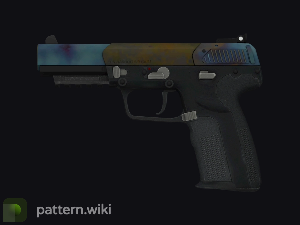 Five-SeveN Case Hardened seed 208