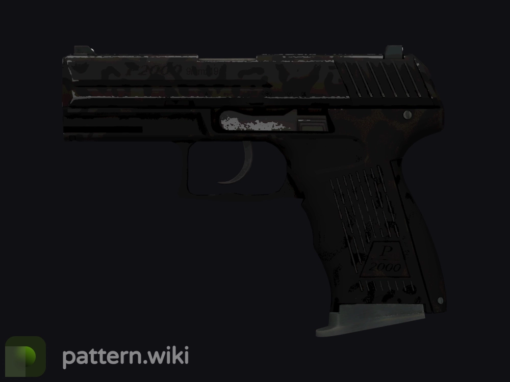 P2000 Panther Camo seed 100