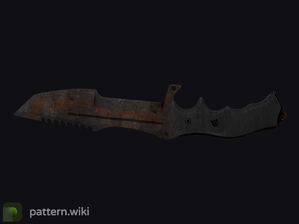 Huntsman Knife Rust Coat seed 685