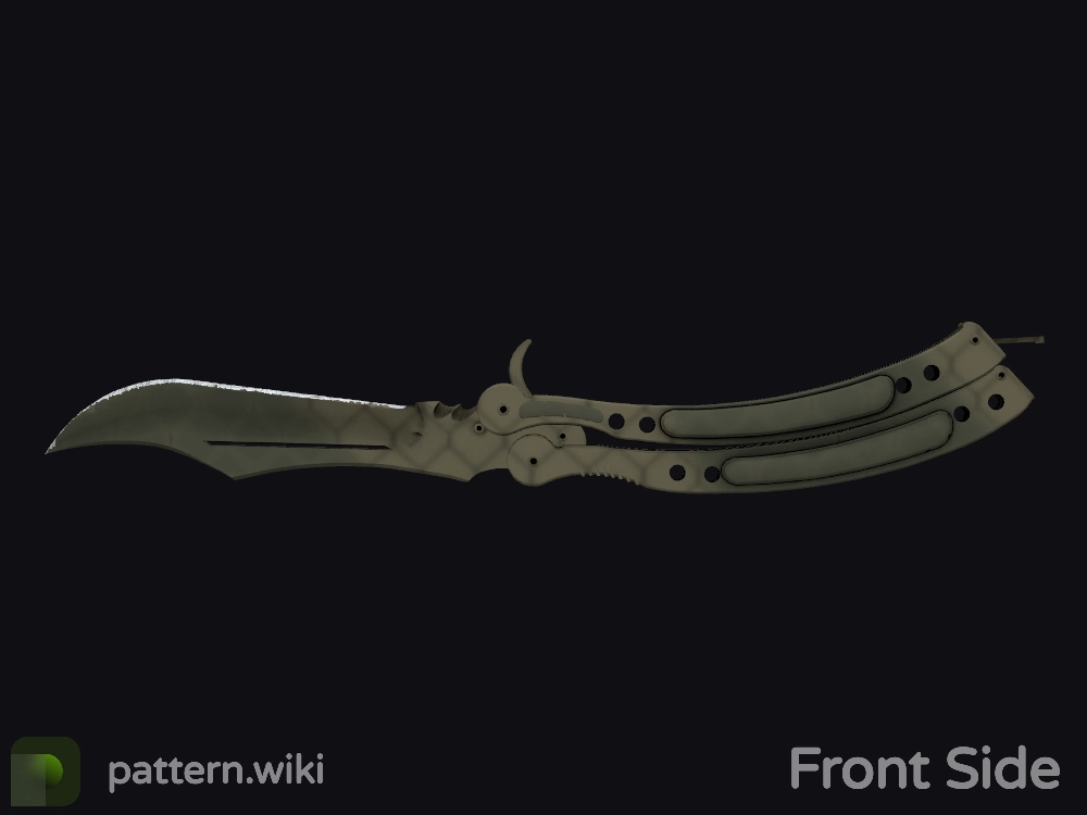 Butterfly Knife Safari Mesh seed 677