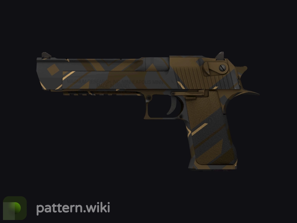 Desert Eagle Bronze Deco seed 695