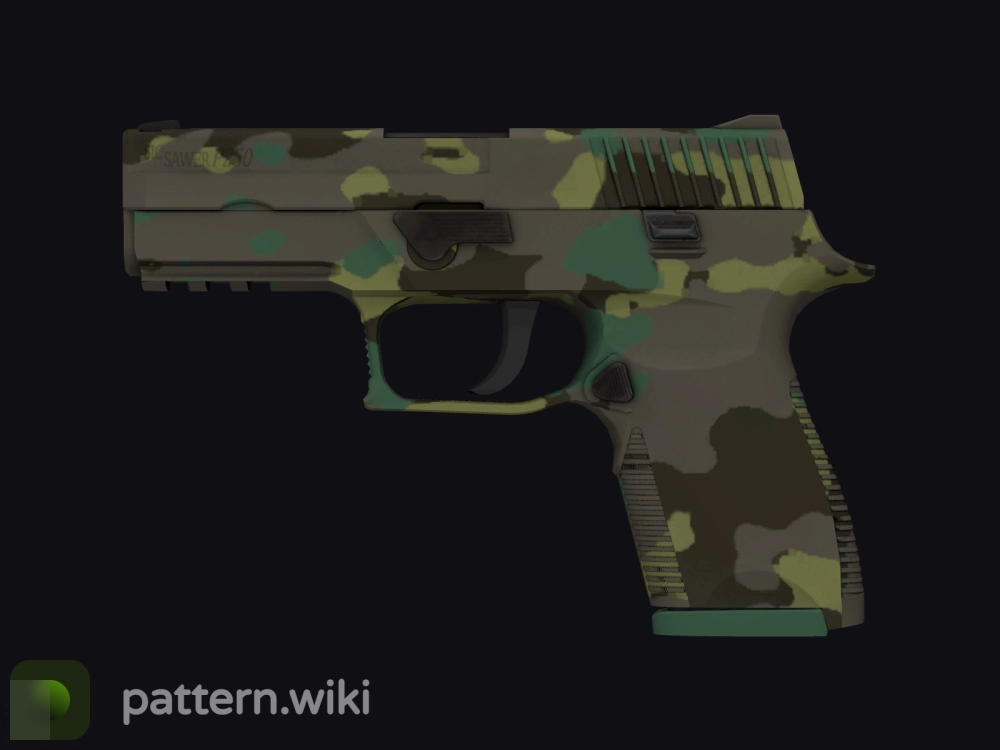 P250 Boreal Forest seed 21