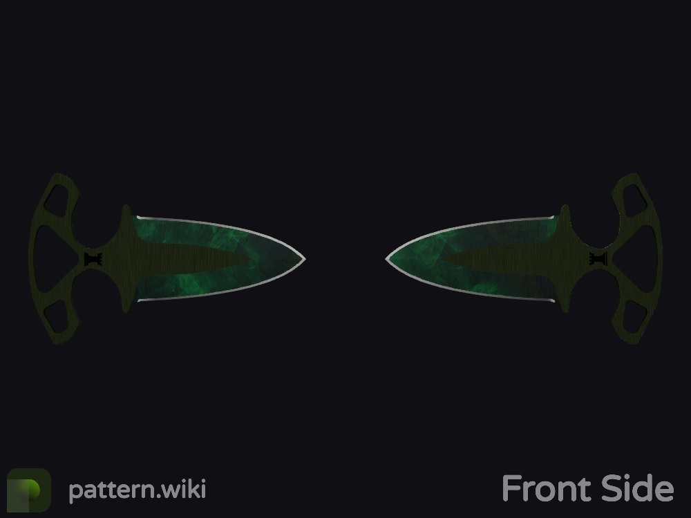 Shadow Daggers Gamma Doppler seed 210