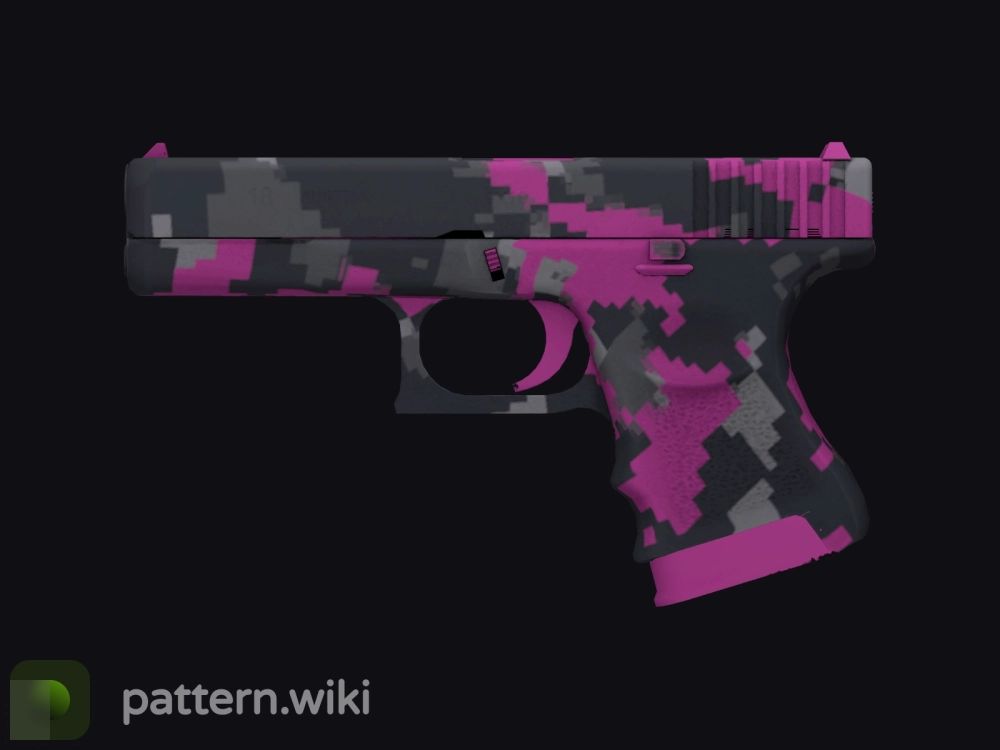 Glock-18 Pink DDPAT seed 476