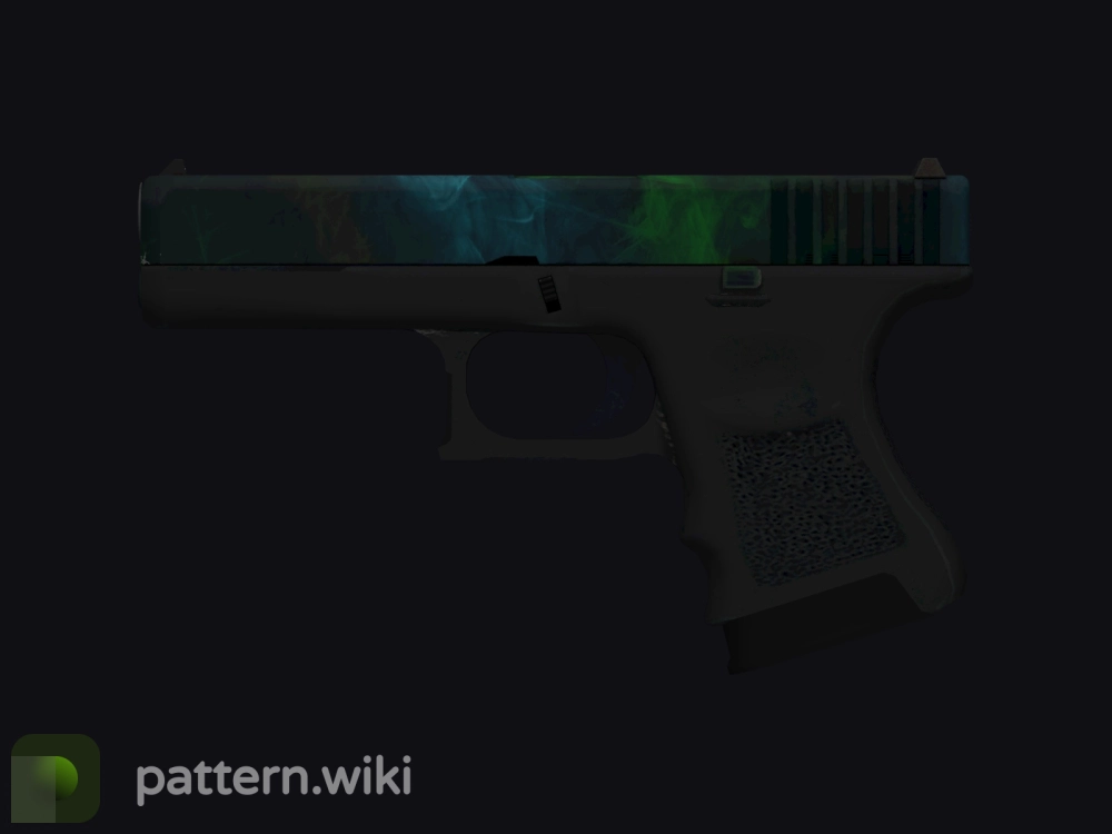 Glock-18 Gamma Doppler seed 209