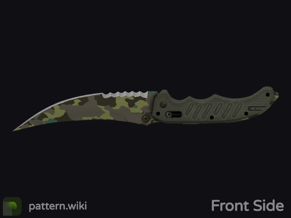 Flip Knife Boreal Forest seed 18