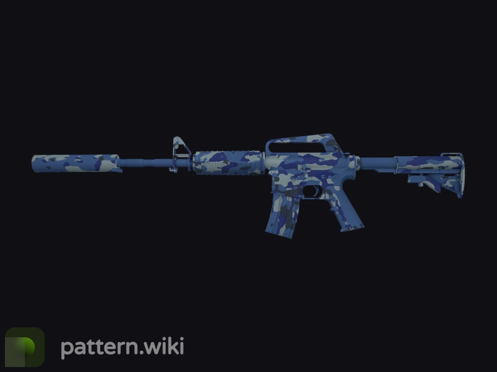 M4A1-S Bright Water seed 2