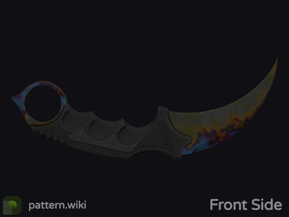 Karambit Case Hardened seed 730