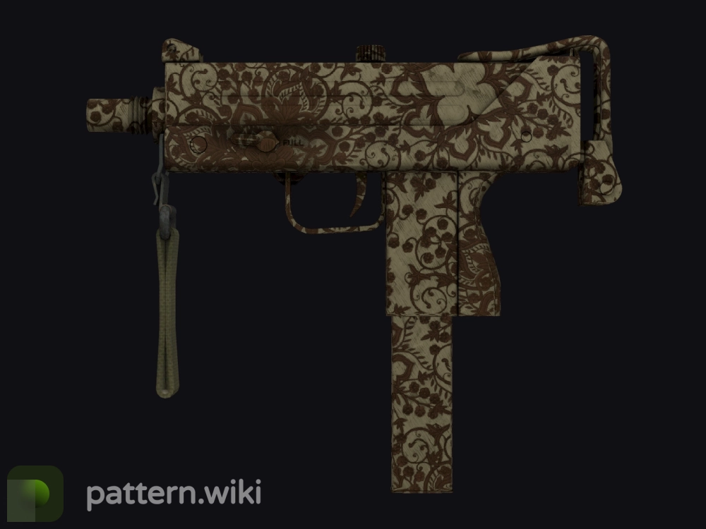 MAC-10 Sienna Damask seed 53