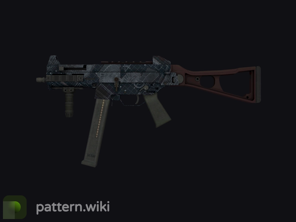 UMP-45 Facility Dark seed 586