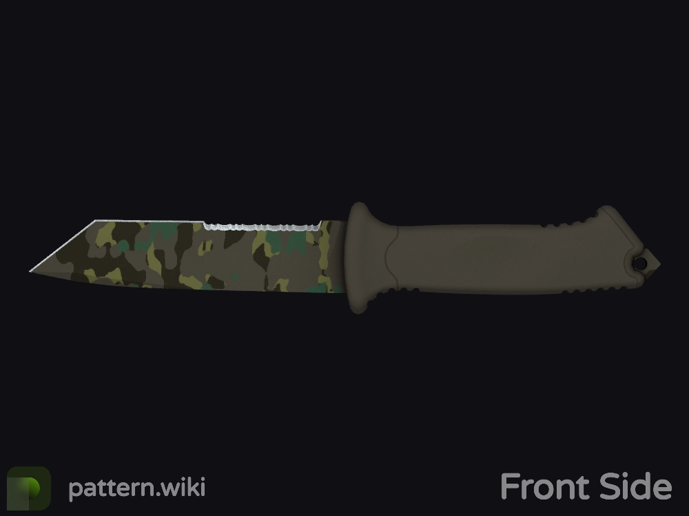 Ursus Knife Boreal Forest seed 354