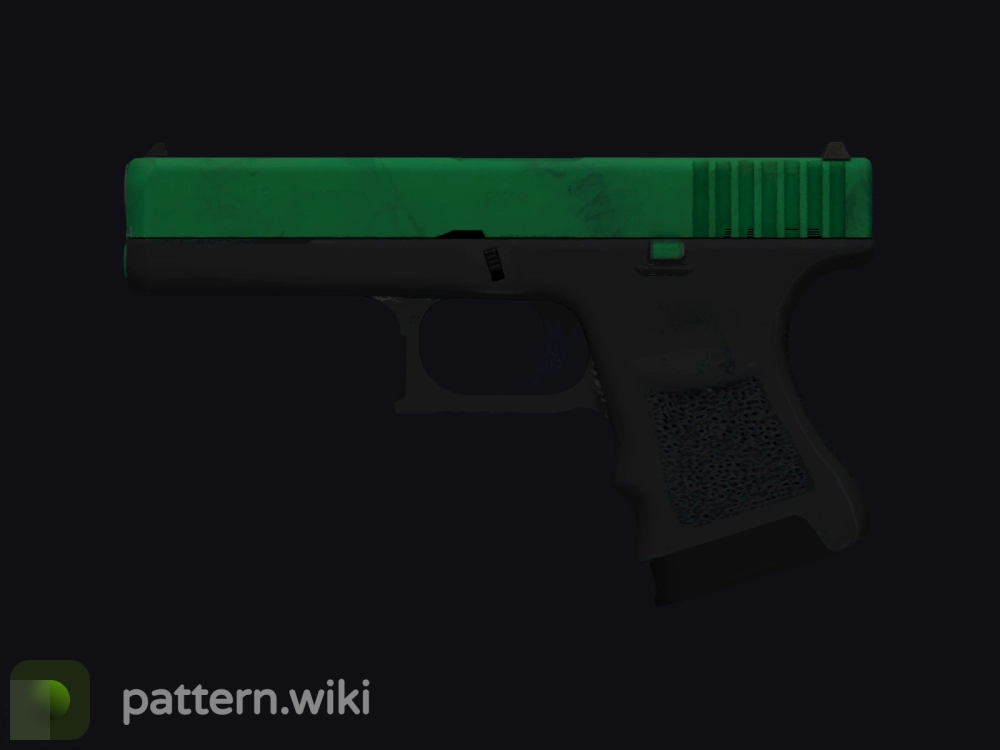 Glock-18 Gamma Doppler seed 463