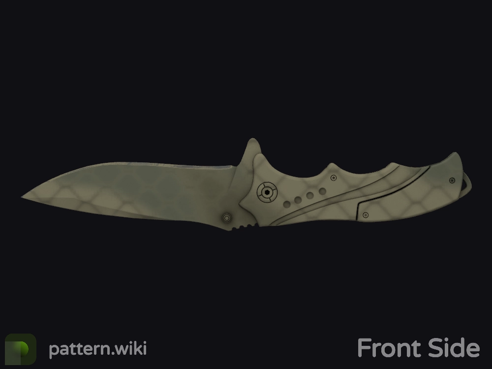 Nomad Knife Safari Mesh seed 569