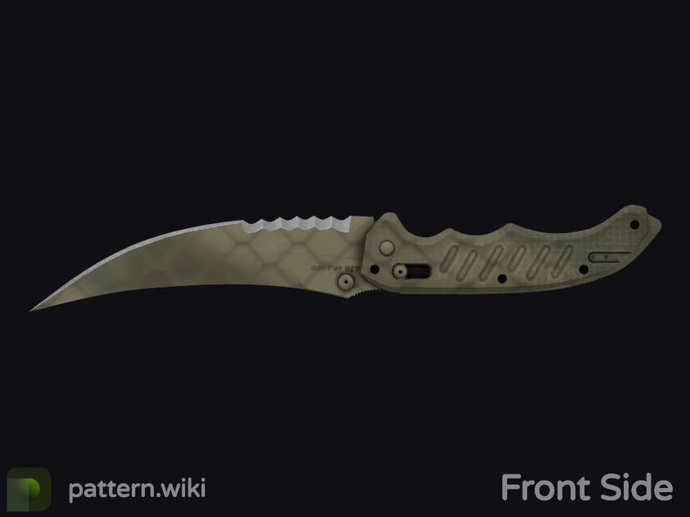 Flip Knife Safari Mesh seed 445