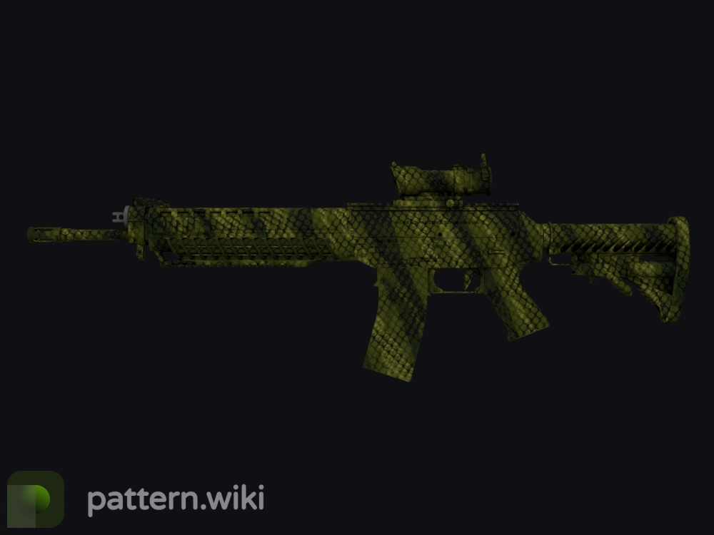 SG 553 Gator Mesh seed 87