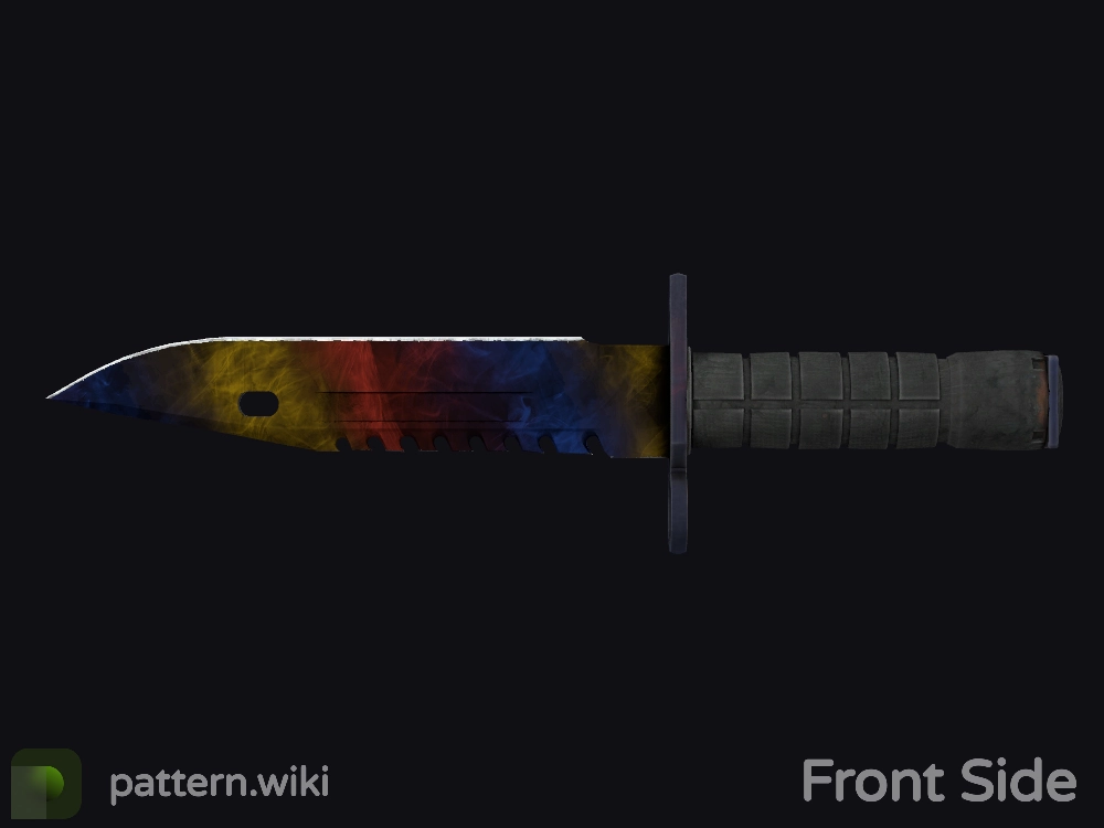 M9 Bayonet Marble Fade seed 930