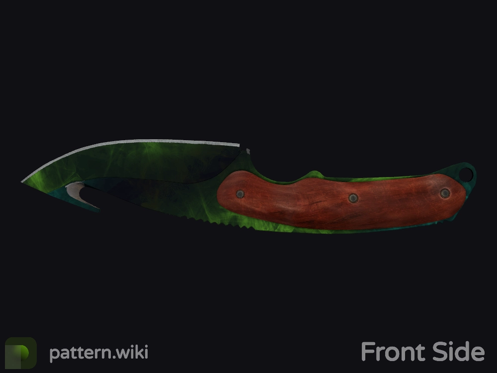 Gut Knife Gamma Doppler seed 102