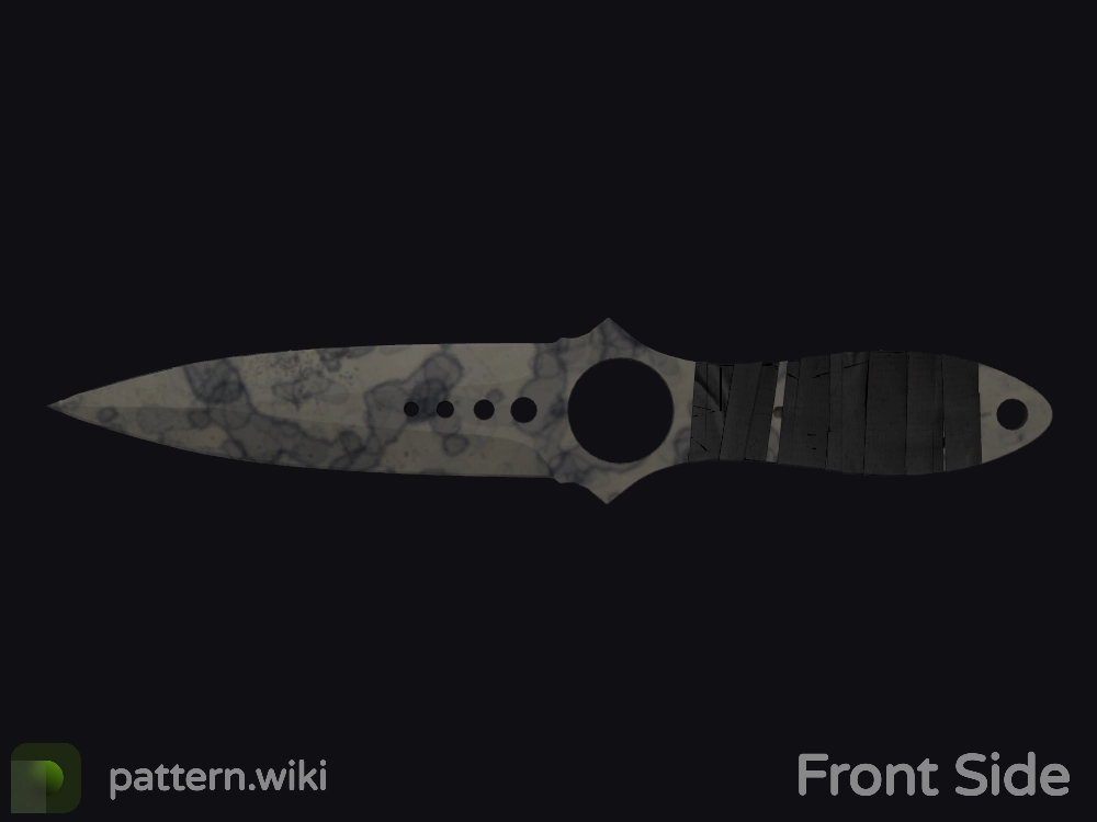 Skeleton Knife Stained seed 751