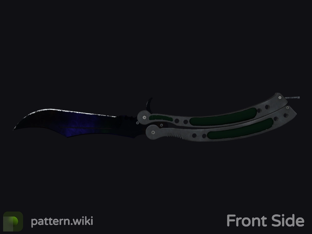 Butterfly Knife Doppler seed 97