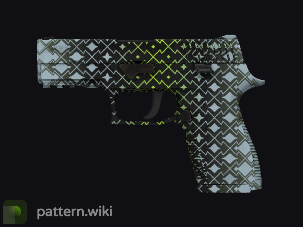 P250 Mint Kimono seed 994