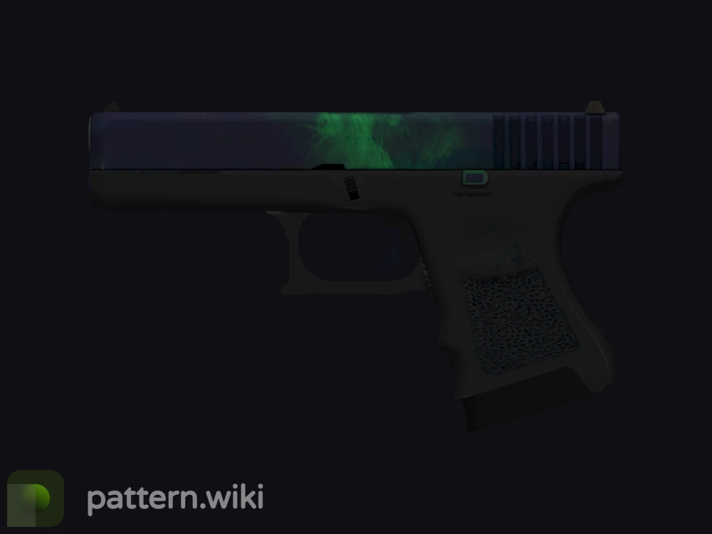 Glock-18 Gamma Doppler seed 133