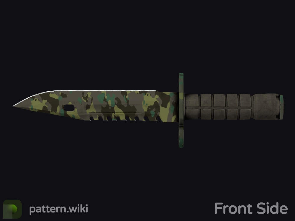 M9 Bayonet Boreal Forest seed 408