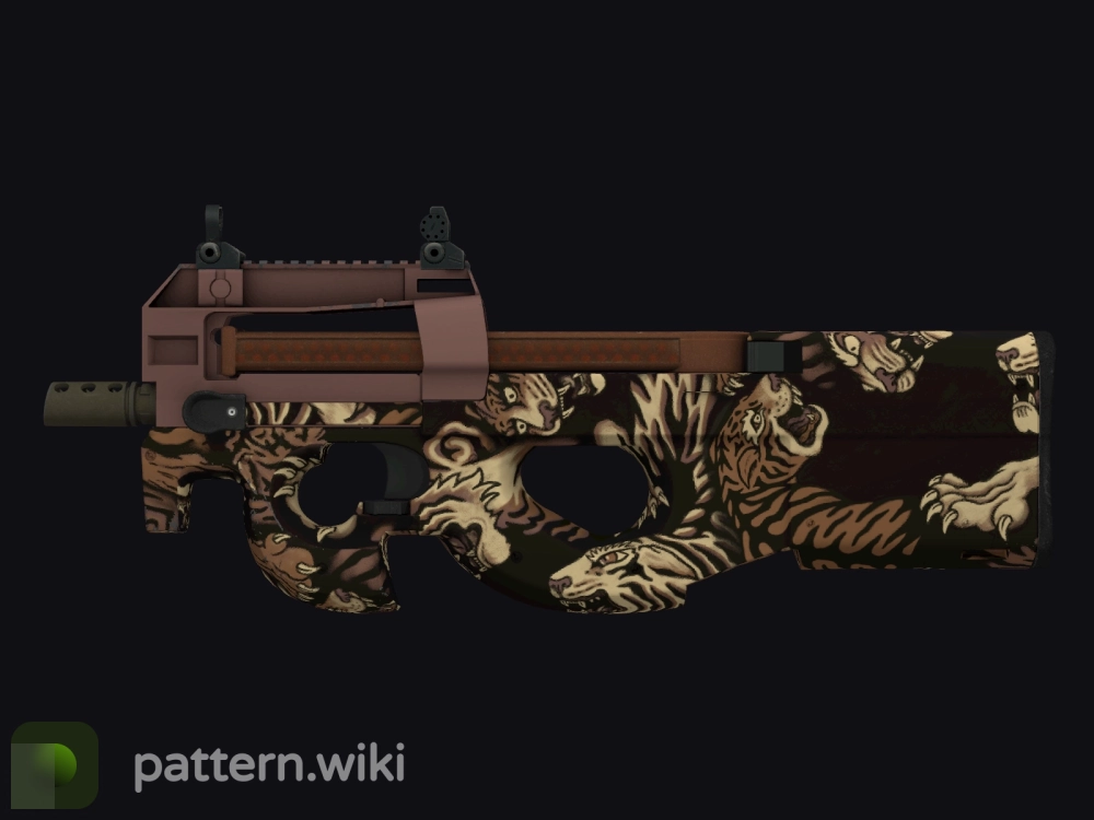 P90 Tiger Pit seed 29