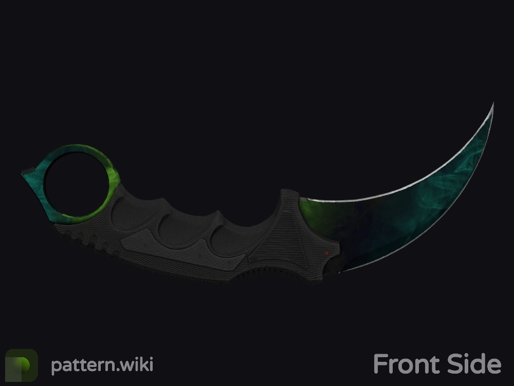 Karambit Gamma Doppler seed 85