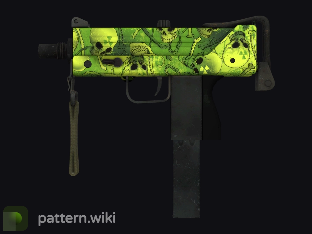 MAC-10 Nuclear Garden seed 523