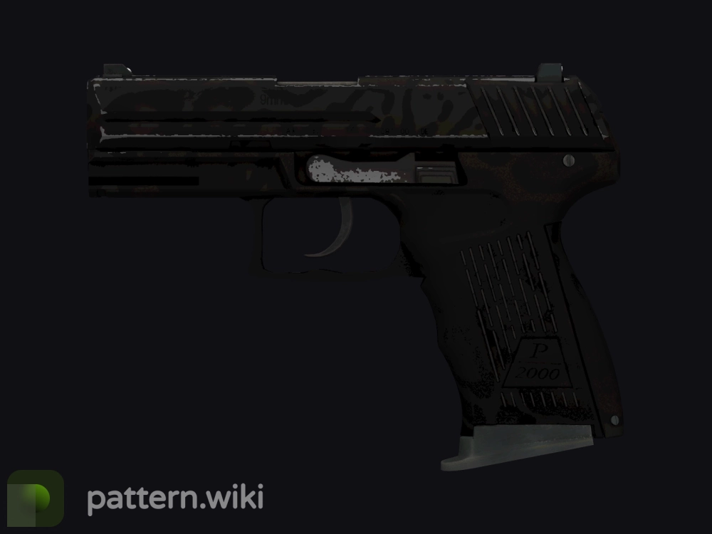 P2000 Panther Camo seed 820