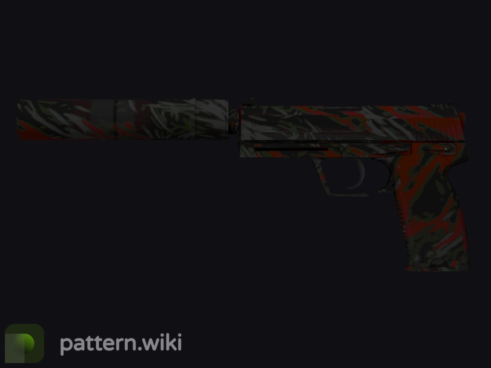 USP-S Blood Tiger seed 416