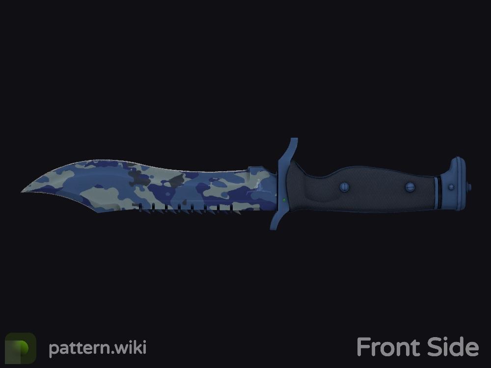 Bowie Knife Bright Water seed 444