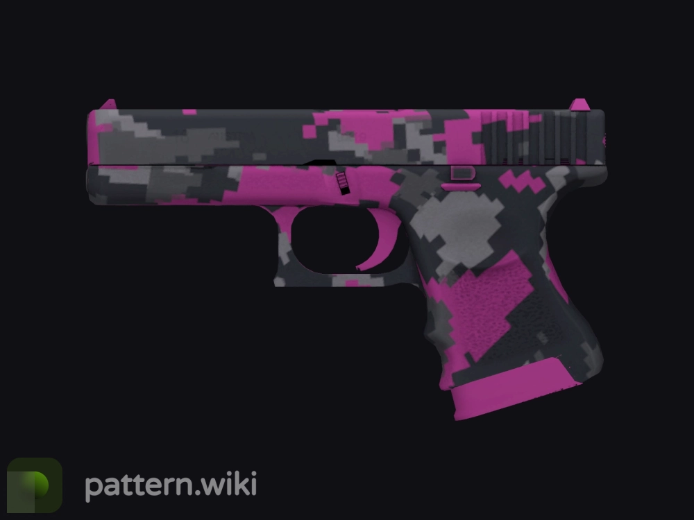 Glock-18 Pink DDPAT seed 750