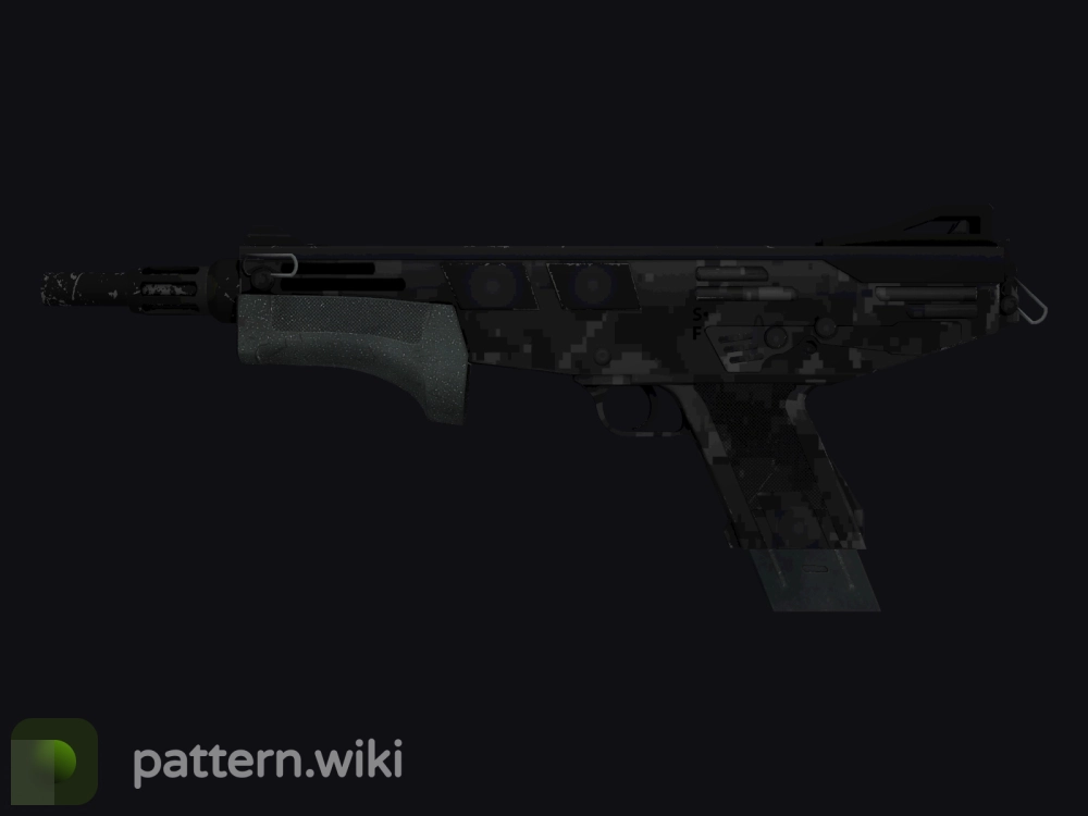 MAG-7 Metallic DDPAT seed 909