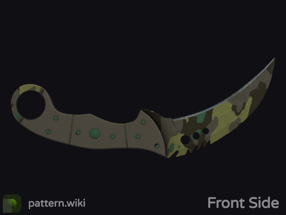 Talon Knife Boreal Forest seed 405