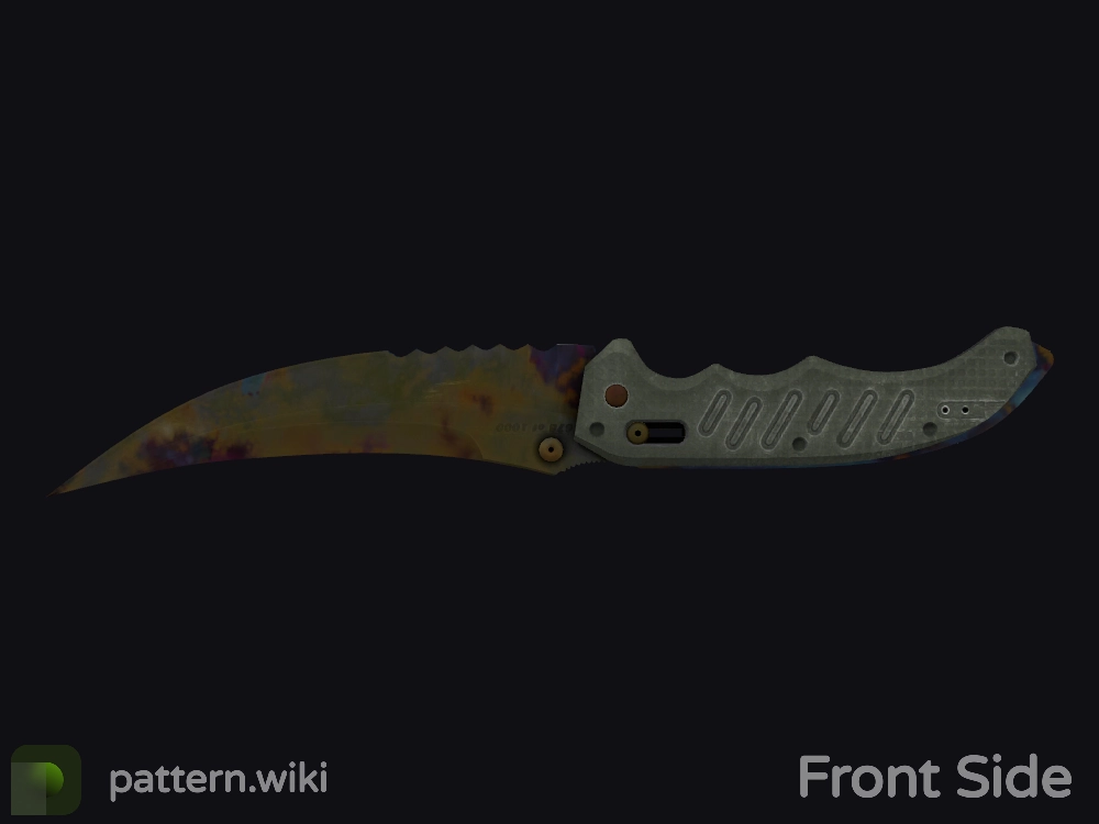 Flip Knife Case Hardened seed 563