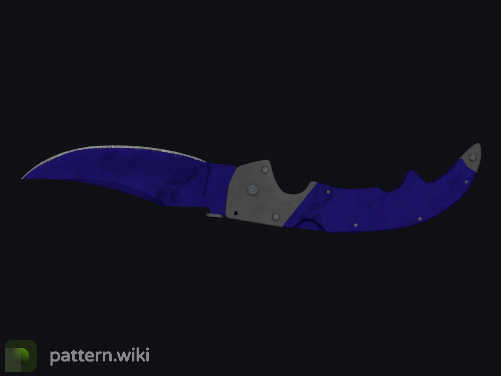 Falchion Knife Doppler seed 365