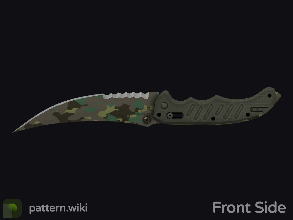 Flip Knife Boreal Forest seed 190