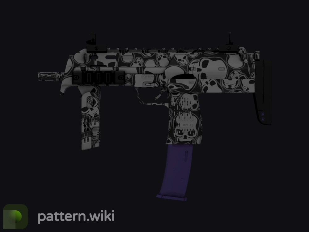 MP7 Skulls seed 572